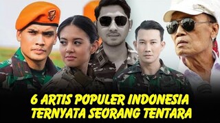 Banggakan NKRI, 6 Artis populer ini ternyata seorang tentara berprestasi