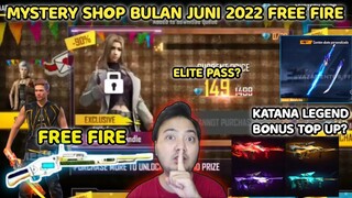 KULGAR❗Mystery Shop Bulan Juni 2022 FREE FIRE