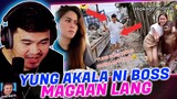 YUNG AKALA NI BOSS MAGAAN LANG, PINOY FUNNY VIDEOS COMPILATION AND REACTION by Jover Reacts