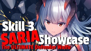 Saria S3 Showcase - Thank you for 10k Subscribers【Arknights/アークナイツ/明日方舟/명일방주】