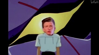 Rick Astley驾驶eva