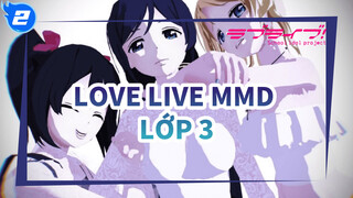 Cái nhìn chằm chằm của học sinh lớp 3 | Love Live MMD_2