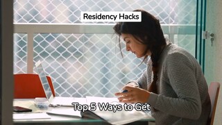 Top 5 Ways to Get Permanent Residency on Student Visa