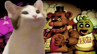 pop cat in Five nights at Freddy's