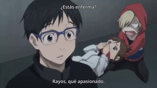 ♥ Yuri!! on Ice Momentos graciosos (Parte 1 Cap. 1-6) ♥