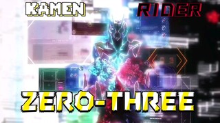 จาก Zero Beginning 12 สู่ Kamen Rider 03 การแปลงร่าง [หั่นแล้วอบ]