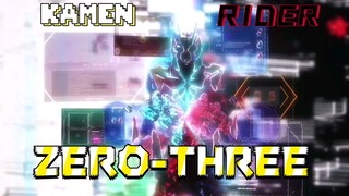 Từ Zero Beginning 12 đến Kamen Rider 03 Transformation [Cắt và nướng]