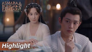 Highlight EP12 Dia cemburu tapi tak mengakuinya | Romance of a Twin Flower | WeTV【INDO SUB】