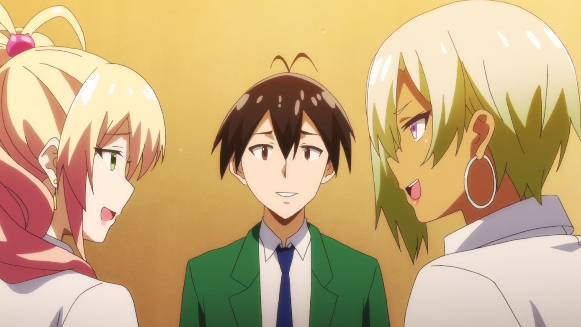 hajimete no gal dublado ep1