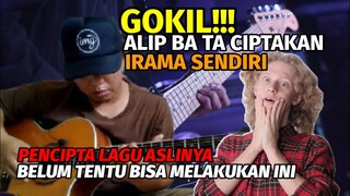 GOKILL ‼️ ALIP BA TA BUAT IRAMA SENDIRI,  PENCIPTA ASLINYA BELUM TENTU BISA MELAKUKANNYA ‼️