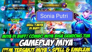 Build Hero Miya Pascol Nih, Tetapi sayang tidak GG 🥲. Selamat Menonton & Terima Kasih 😊🙏.