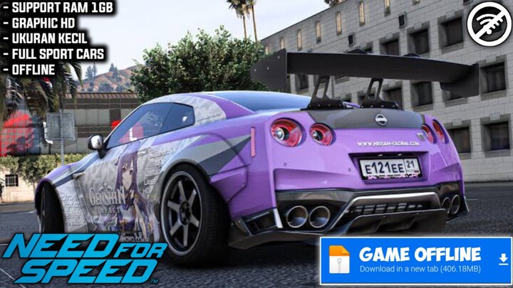 Game Racing Gameplay Terkeren Grafik HD Full Offline