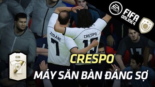 Crespo lập SIÊU PHẨM giúp đội nhà chiến thắng thuyết phục | Fifa Online 4