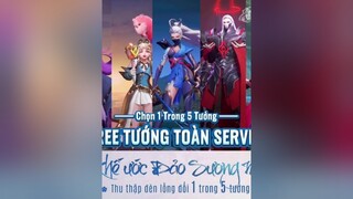 [Free Tướng Toàn Server] - Làm nhiệm vụ bắt đầu từ ngày 12/1 😍 lienquan lienquanmobile lienquanvietnam lienquantiktok archangel2909