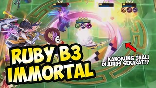 Ruby B3 Immortal Fury MENTUMIS KANGKUNG, APAKAH #1? - Magic Chess Bangbang