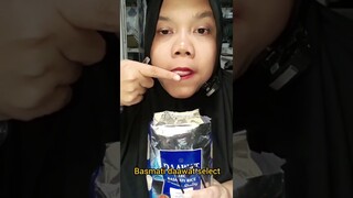 DYMA |ASMR RAW RICE EATING |Makan Beras | asmrrawriceeating| #asmrsounds  #asmr #shorts #mukbang