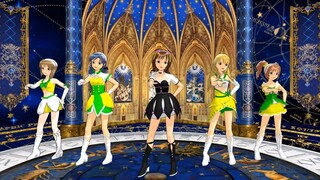 【mmdアイドルマスター】春香＆千早＆美希＆雪歩＆やよいでハレ晴レユカイ