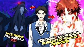 30 TAHUN MENUNGGU KEKUATAN OVERPOWERNYA MUNCUL‼️SHINMAI OSSAN BOUKENSHA EPS 4