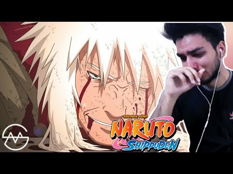 Naruto's Feelings After Jiraiya's Death - BiliBili