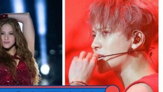 Wang Jiaer covered Shakira's new song