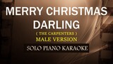 MERRY CHRISTMAS DARLING ( MALE VERSION ) ( THE CARPENTERS ) (COVER_CY)