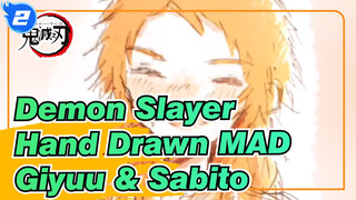 [Demon Slayer Hand Drawn MAD] Giyuu & Sabito's MAD Compilation_2