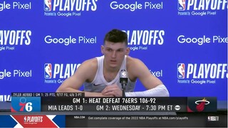 Tyler Herro on Oladipo: “We can play together, you know people don’t think we can, but we can.”