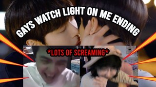 GAYS WATCH LIGHT ON ME ENDING (LOM EP. 16) 새빛남고 학생회