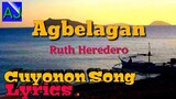 Agbelagan - Ruth Heredero (Palawan Cuyonon song with Lyrics)