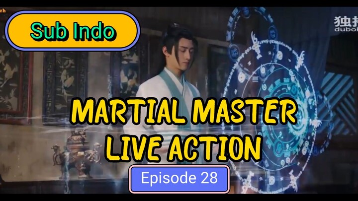Domination Of Martial Gods episode 28 sub indo / Martial master
