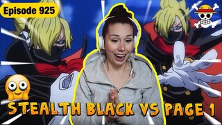 SANJI'S TRANSFORMATION! One Piece Episode 925 REACTION + REVIEW (REUPLOAD)