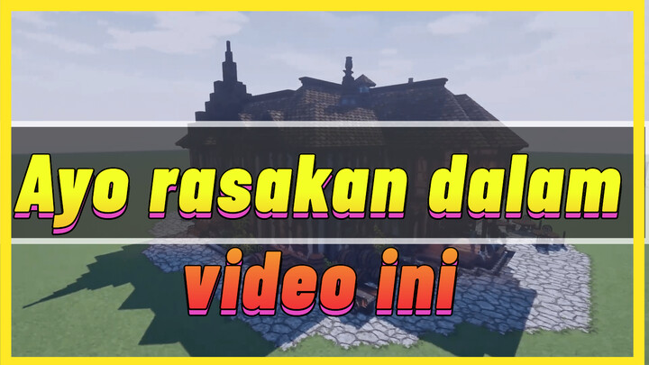 Ayo rasakan dalam video ini