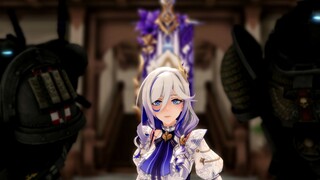 [Honkai Impact3×Warhammer 40kMMD] Yutu×อัศวินสีเทา- "🎶Instant 21🎶"