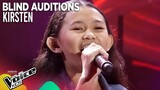 Kirsten Uy - Shine | Blind Auditions | The Voice Kids Philippines 2023
