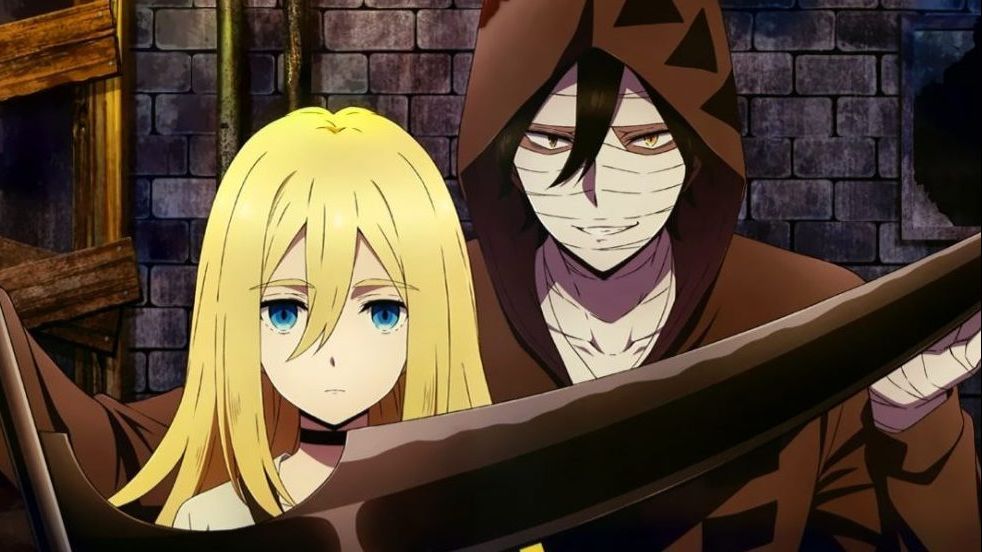 Angels of Death ep 12 - The One Where Zack Learns to Read - I drink and  watch anime