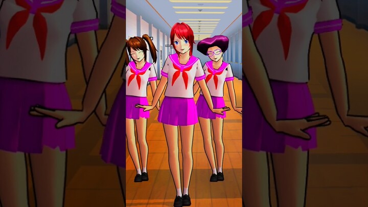 Don't mess with the girls! #sakuraschoolsimulator #shorts #trending #edit