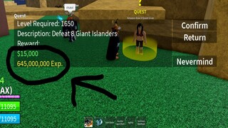 How To Get Max Level on Blox Fruits in 5 Minutes (Not Clickbait) | Update 17 Part 2