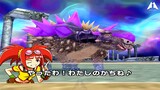 Dinosaur King Awaken Tank Dinotector D Team VS Goma's Eocarcharia Boss 恐竜キング