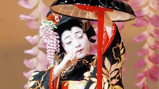 市川牡丹·9岁演绎经典舞踊《藤娘》