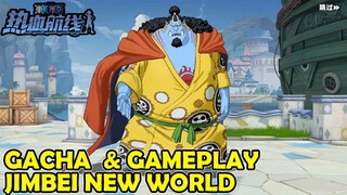 GACHA SAMPAI DAPAT Jimbei New World !!  - One Piece Fighting Path