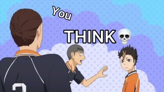 Haikyuu but it's just Asahi getting bullied for 1 minute and 27 seconds😭😂 (English Dub)