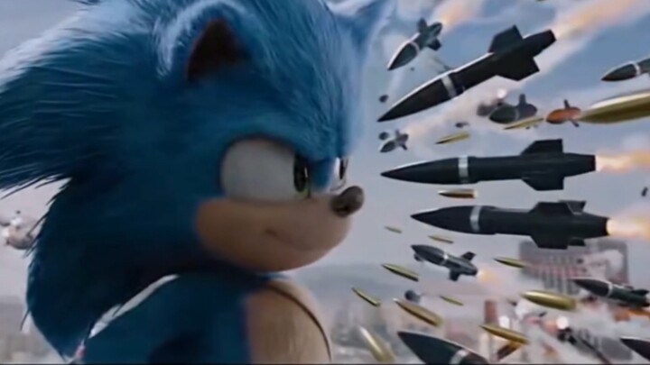 Supersonic Blue Hedgehog is too sci-fi