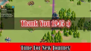 Time For New Journey! Thank You 1945! Rise of Kingdoms Indonesia