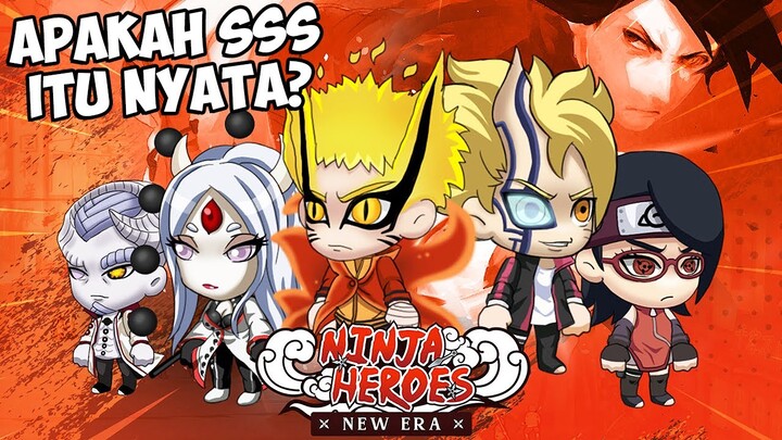 TOP UP 1 JUTA LEBIH PLEASE DAPAT NINJA SSS! Ninja Heroes New Era