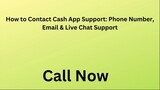 Cash App Customer Service ⏳+1 818-350-2925⏳ Number