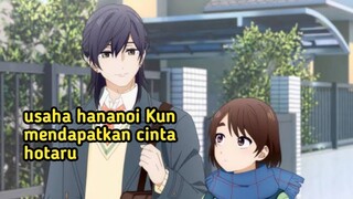 usaha hananoi Kun mendapatkan cinta hotaru