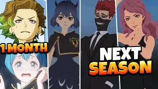 SECRE!!!! LEAKS FOR SUIT SEASONALS & NEXT 6 WEEKS BANNER SCHEDULE!| Black Clover Mobile