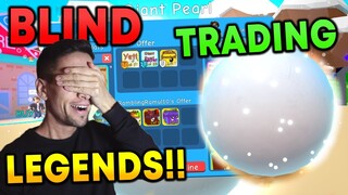 Blind Trading Legends in Bubble Gum Simulator