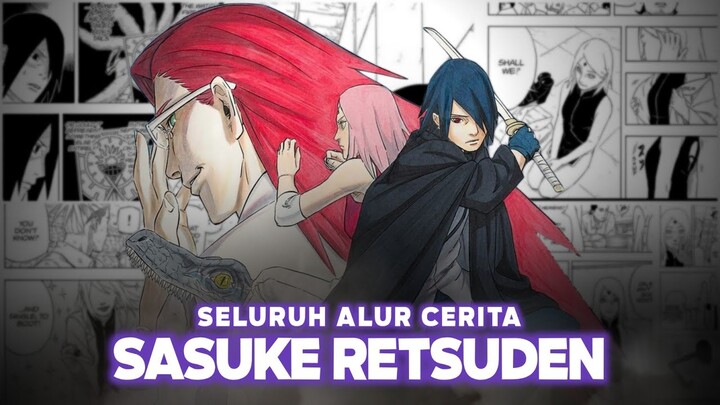 SASUKE RETSUDEN | SASUKE PERGI UNTUK MENYELAMATKAN NARUTO | SASUKE RETSUDEN FULL EPISODE