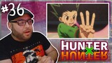 Hunter X Hunter - Episode 36 Reaction | Gon gives Hisoka his badge